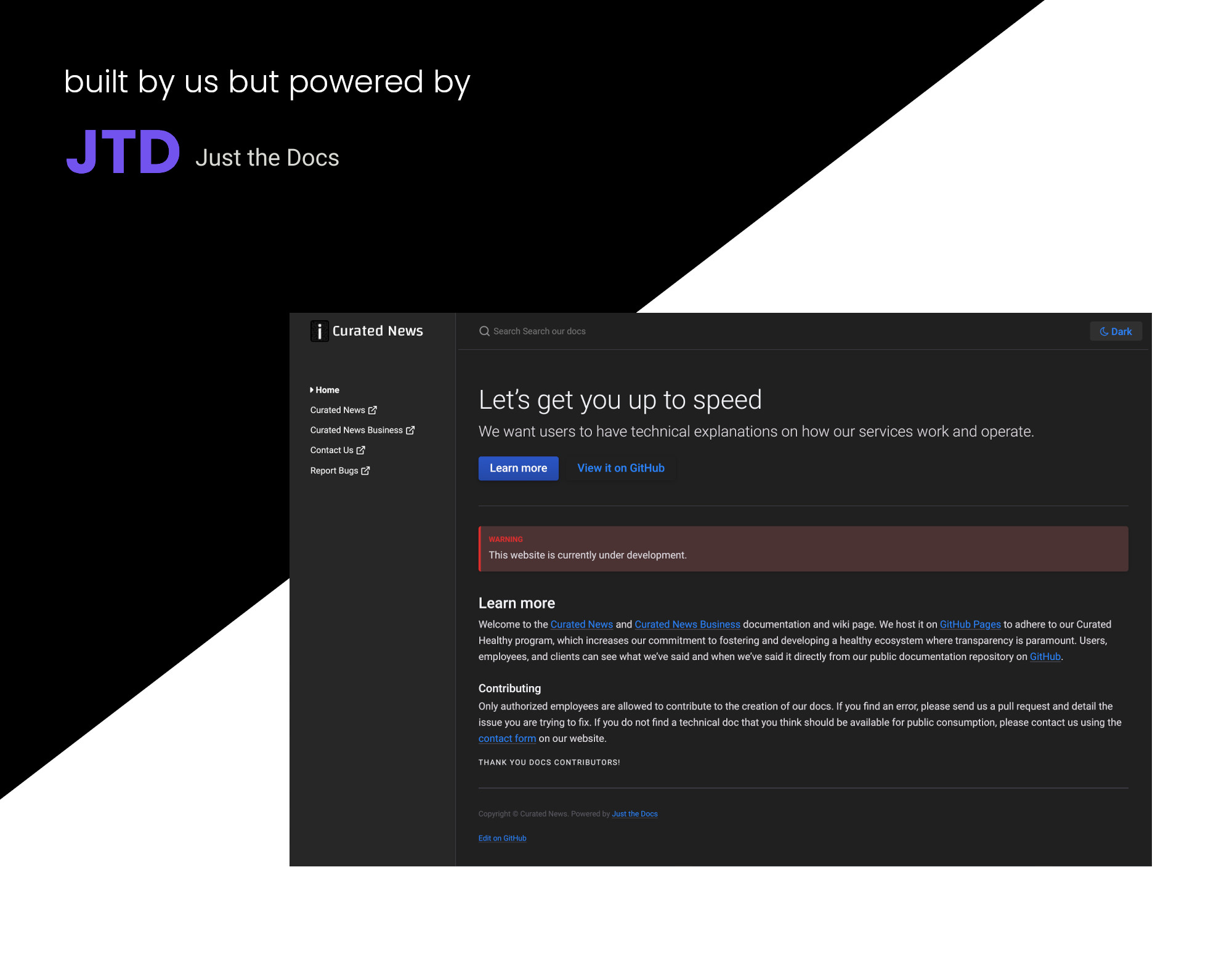 docs.curatednews.xyz page promo